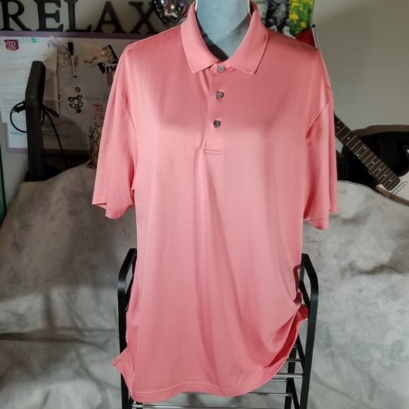 PGA Tour Other - PGA Tour Peach Golf/Tennis S/S Golf Polo